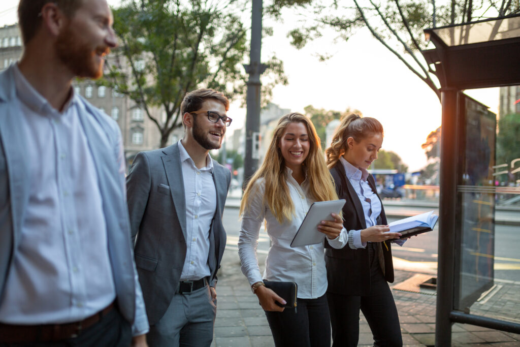 Entry-level marketing professionals in the field