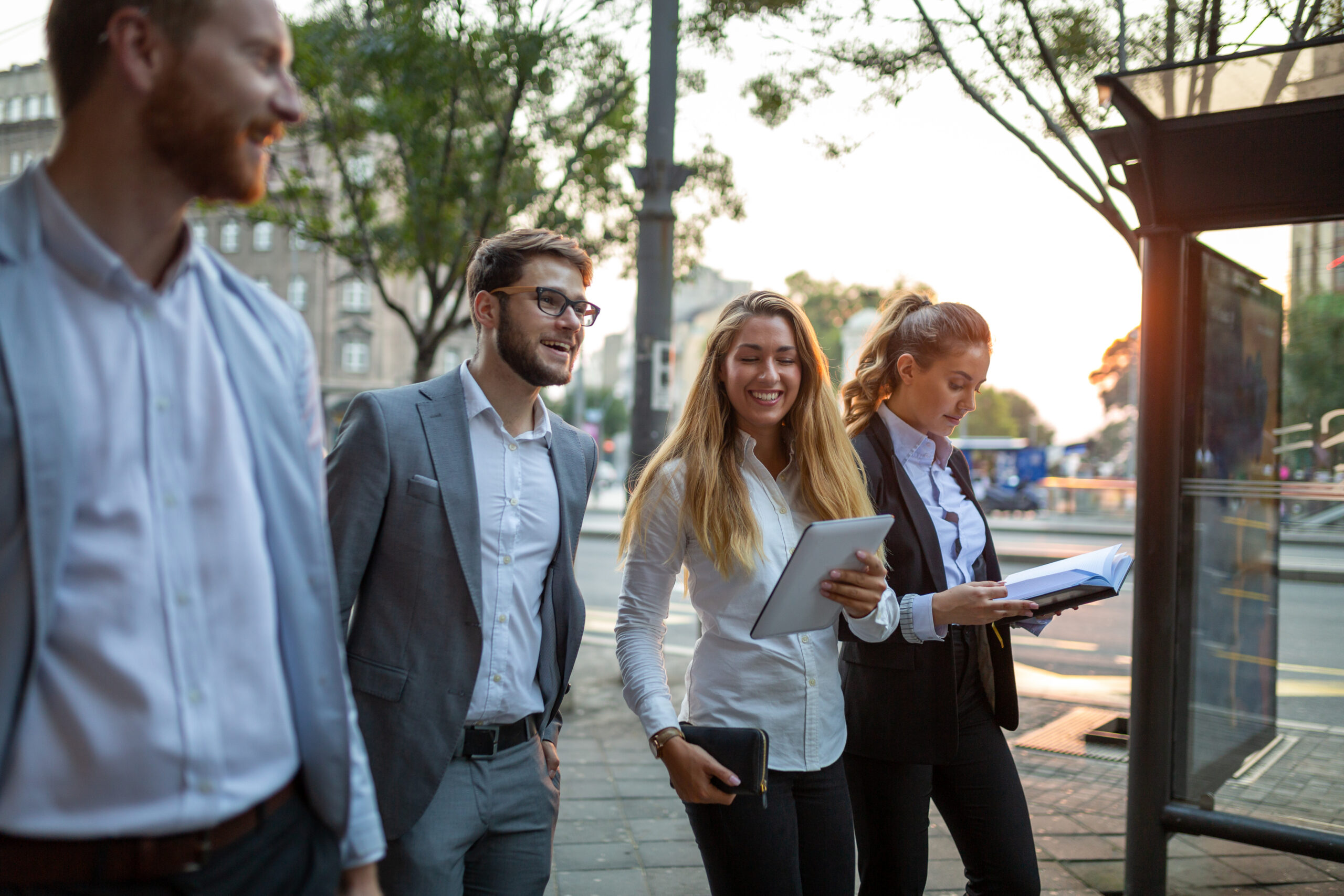 Entry-level marketing professionals in the field